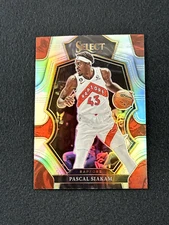 2022-23 Panini Select PASCAL SIAKAM Premier Level Silver Prizm #148 Raptors