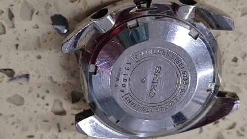 Seiko 6139-6012 Bruce Lee 1971 Chronograph Teilgehäuse gebraucht - Bild 8 von 8
