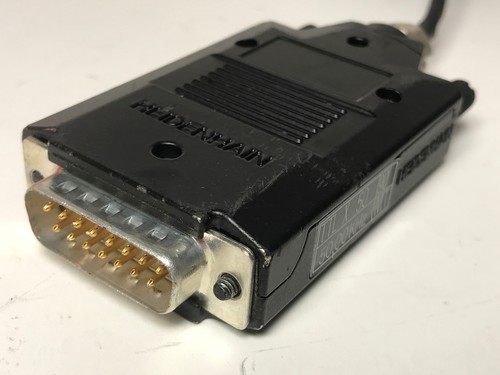 Heidenhain LIDA 477 2um Linear Encoder Scanning Head w/ 150mm 407 Scale Tape - Picture 6 of 9