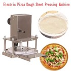 Elektrische Pizzateig-Pressmaschine Mehl-Tortilla-Maschine Teigwalze Ausroll