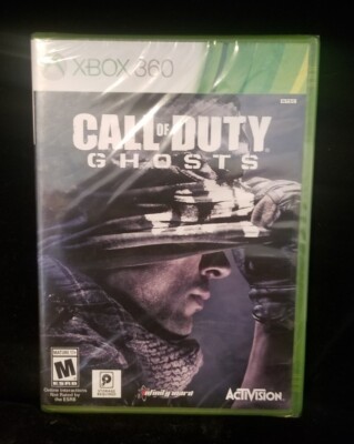 Call of Duty Ghosts XBox 360 Brand New