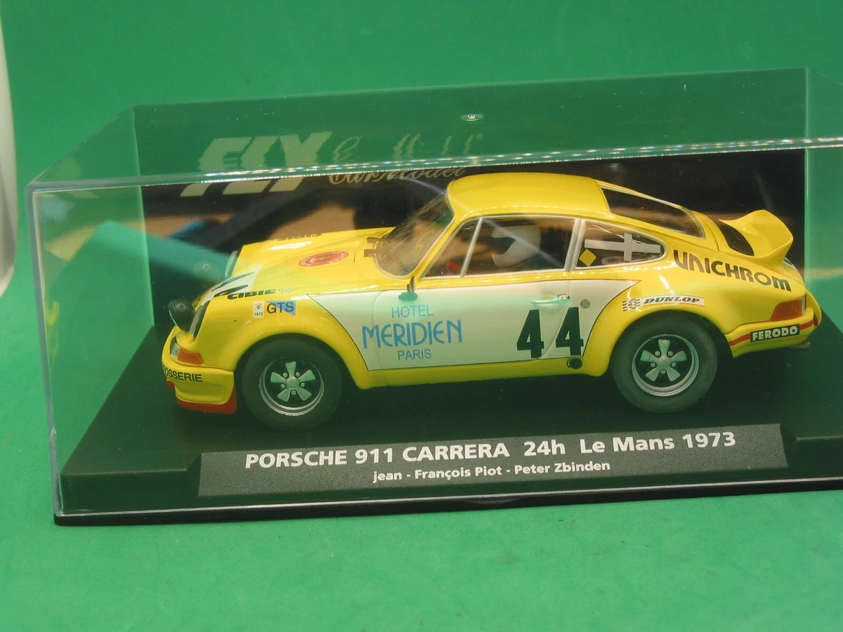 Fly 1/32 99114 Slot - Porsche 911 S Chad McQueen - Le Mans - Verte - Occasion