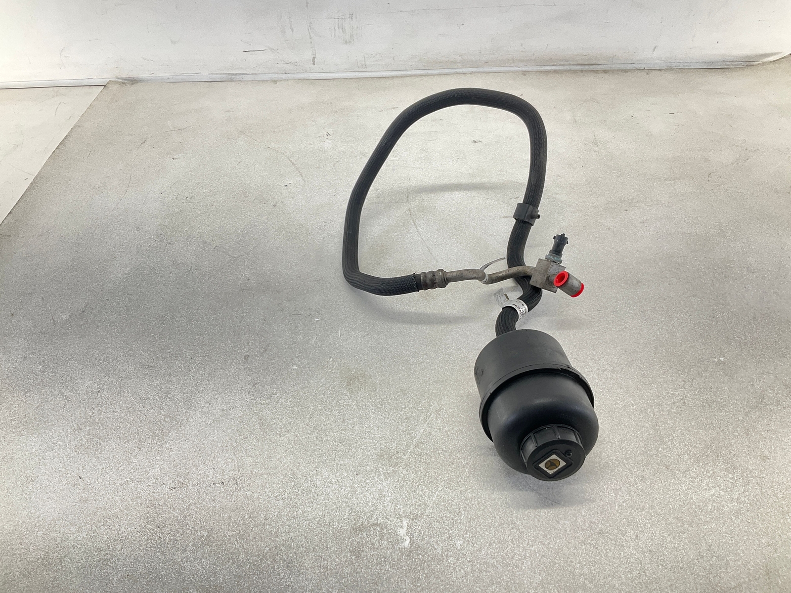 17-20 MASERATI Levante Power Steering Fluid Oil Tank W/ Hose CM