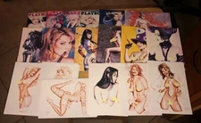 Olivia De Berardinis Various Postcards 1990s Pin-Up You Pick & Choose $1.99 each