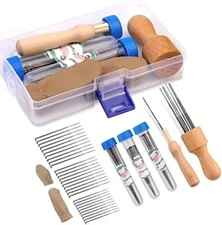 1 Set Wool Felting Needle Tool, Wool Felting Tool Kit with Felting Needles S M L
