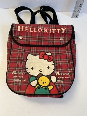 vintage hello kitty backpack