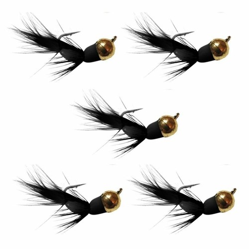 Kenders Tungsten Akua Jig Series Micro Panfish/Ice Fishing Jigs (5 Jig per confezione) - Foto 12 di 19