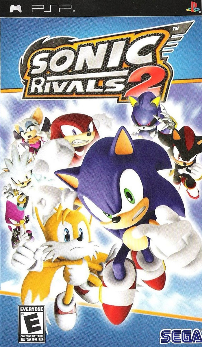 ★海外版・欧州版★PSP★ Sonic Rivals 2 中古 Sonic Rivals 2 | PlayStation Portable | PSP | eBay
