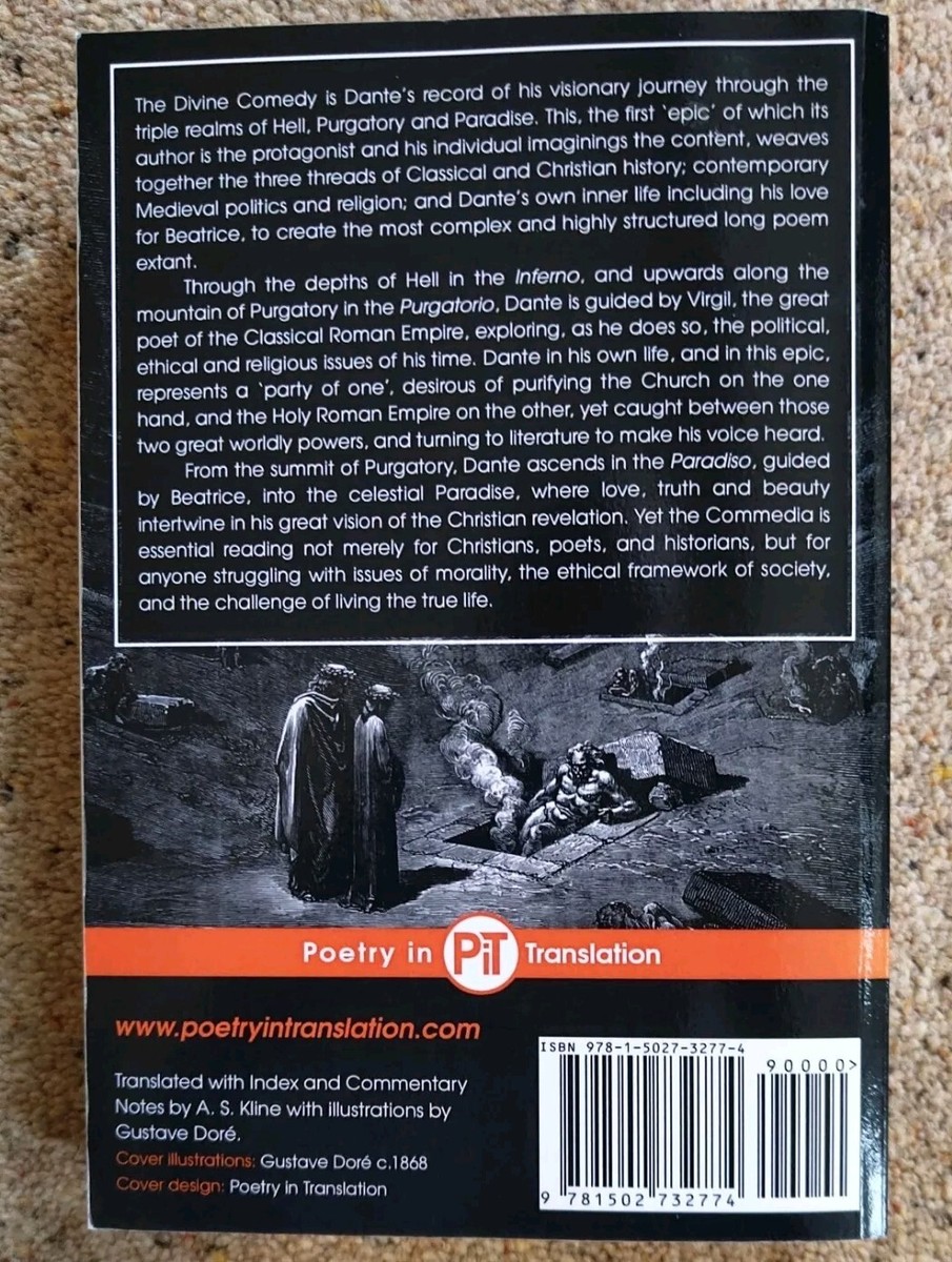 Poetry In Translation (Eng.). The Divine Comedy by Dante Alighieri