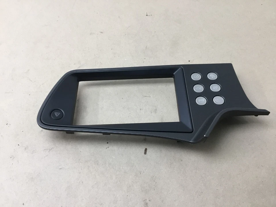 Painel Lotus Evora S 2014 DIplay assento interruptor de calor tampa acabamento 10-14 ;:O - Imagem 2 de 4