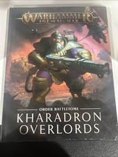 Warhammer Age of Sigmar: Order Battletome Khardadron Overloads (Sealed, Mint)