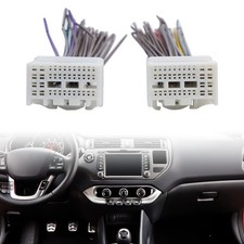 Hassle Car Stereo Wire Harness Adapter for KIA 35Pin 38Pin Interface