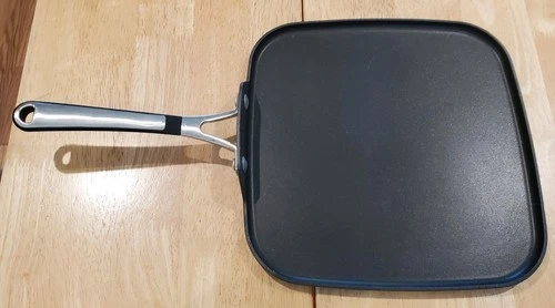 Calphalon Premier 11” X 11" Griddle  Non Stick Hard Anodized