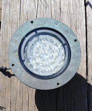 In Ground Flag Pole Light Kim Lighting LTV81 FF/NF/36L5K Outdoor Recessed 