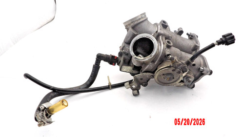 2008 08 Kawasaki Vulcan 900 VN900 throttle body bodies