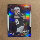 2025 Panini Prizm Drake Maye #165 Red White & Blue Prizm