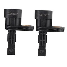 2PCS ABS Driver and Passenger Side Speed Sensor for Pontiac G8 Rear 2008-2009