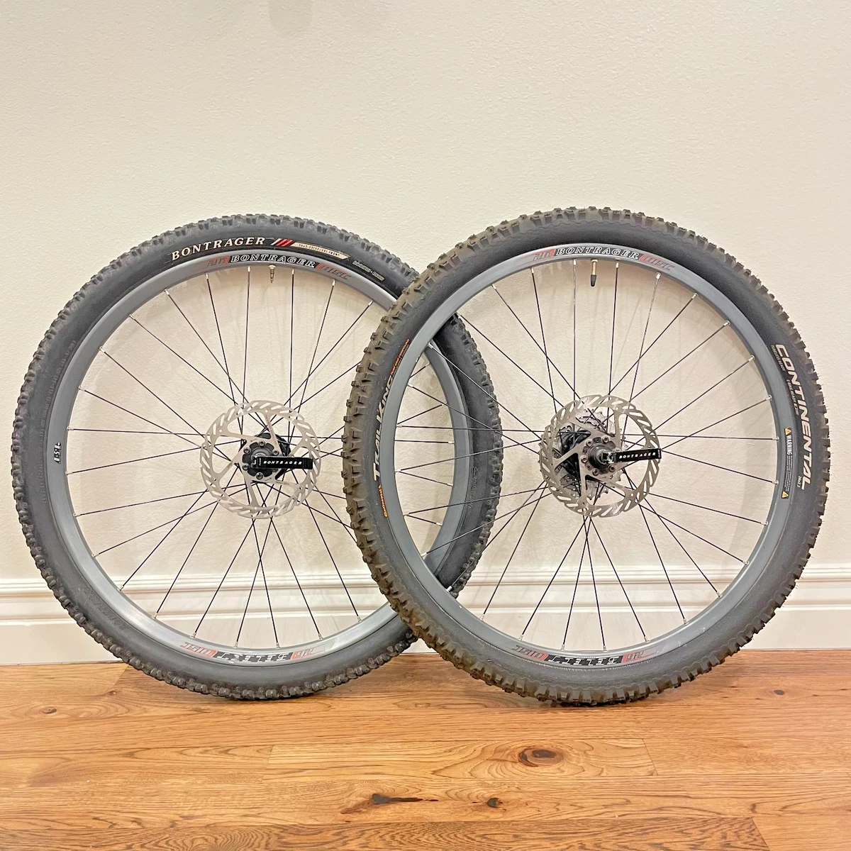 Paire De Jantes VTT Rétro 26 Pouces Bontrager Select - Occasion, Pour Vélo Mountain Bike