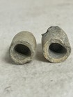 2 CONFEDERATE Bullets Made In Selma Arsenal Alabama Fired at Mobile 54&58 Cal — photo 3