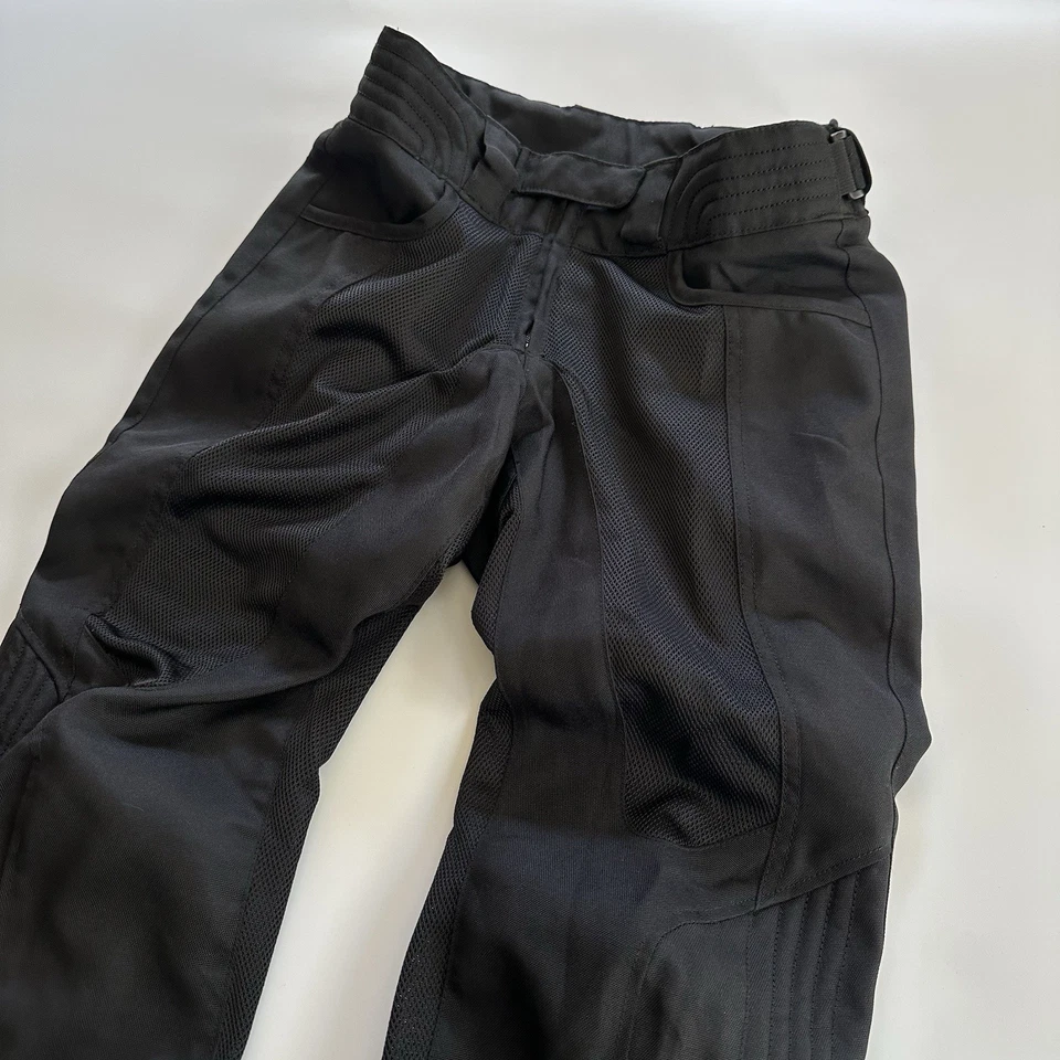 Pantalones de motocicleta Scorpion para mujer talla XS Get Stung EXO equipo de protección esquelética Foto 3 de 4