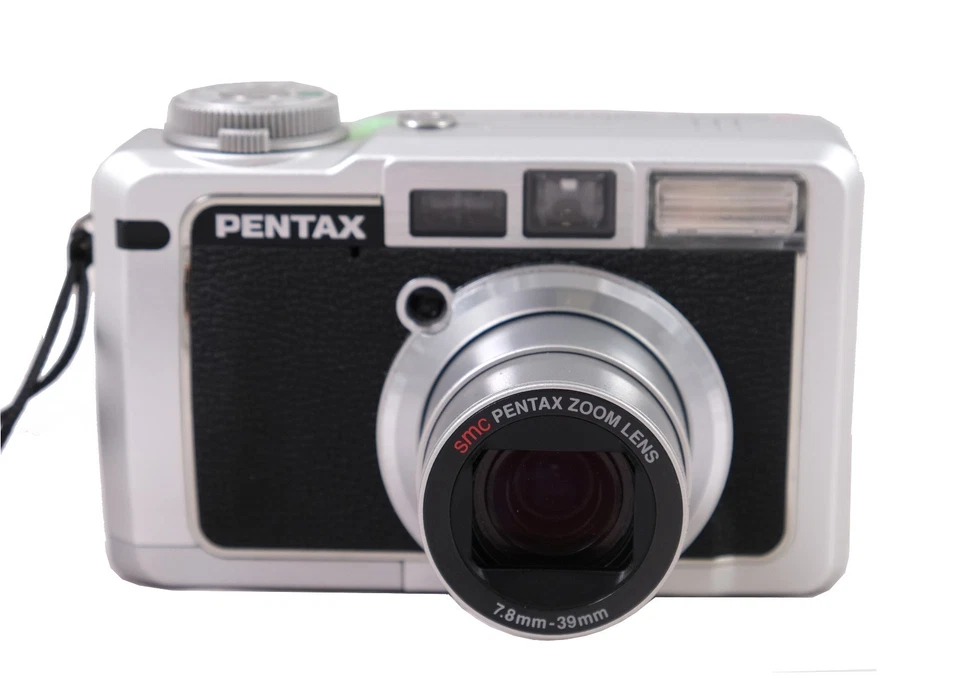 Pentax Optio 750 Z Digitale Kompaktkamera im Set  #1092 - Bild 2 von 4