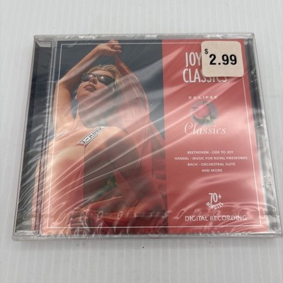 Joyous  Classics HANDEL HALLELUJA, GLORIA MANY MORE LIKE NEW CD BRAND NEW CASE