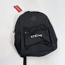 CCM Black 18in Backpack Water