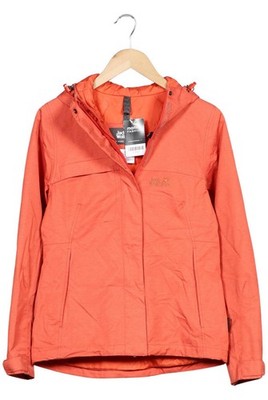 Jack Wolfskin Jacke Damen Anorak Jacket Kurzmantel Gr. 34 Orange #u190x2u