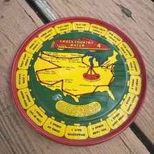 Cross Country Racer 4  Toy Car Game by Automatic Toy Co.  /  METAL TRAY ONLY