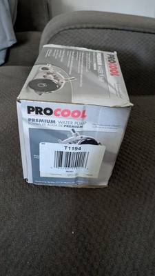 Procool Water Pump T1194