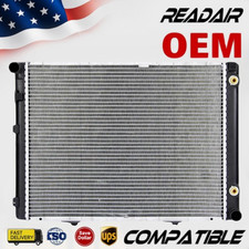New 1278 Radiator Fits For Mercedes-benz 190e 84-93 2.3 L4 2015004303 442 New 1278 Radiator Fits For Mercedes-benz 190e 84-93 2.3 L4 2015004303 442