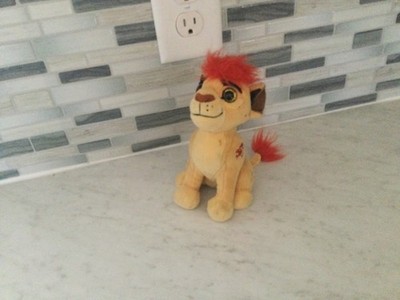 TY DISNEY THE LION GUARD KION BEANIE PLUSH