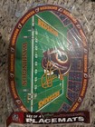 Washington Redskins Placemats Set of 4 — photo 3