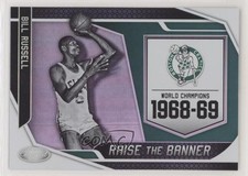 2019-20 Certified Raise the Banner Bill Russell #28 HOF 0ad