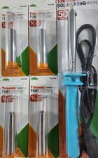 50W Electric Soldering Iron Fast Heat 110V  4  1/2oz Solder Wire Electronics...