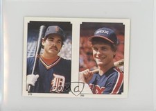 1984 O-Pee-Chee Album Stickers Scott Fletcher Glenn Wilson #250-270 0q3