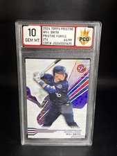 2024 Topps Pristine Will Smith #274 Pristine Purple 44/99