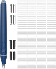 Electric Eraser, Battery Operated Automatic Pencil Eraser with 220 Erasers Refil