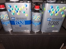 Ec520 Ppg Envirobase 1 Gal Clearcoat 1 Gal Ecr85 2 Qt Ech5075 Hardener