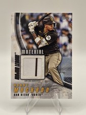 Topps Series 2 2025 Manny Machado Padres Major League Material MLM2-MMA Baseball