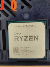 AMD Ryzen 3 5300GE AM4 Upgrade Desktop CPU Processor R3 5300ge 3.6GHz 4Core 8Thr