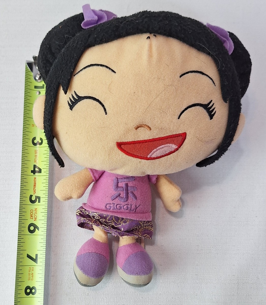 くるみるく　Nigi-Earth Ni Hao Kai Lan Giggly Plush Doll 9