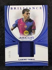 2024-25 Panini Immaculate LAMINE YAMAL 19/25 Patch Sapphire Brilliance SP #B-LY