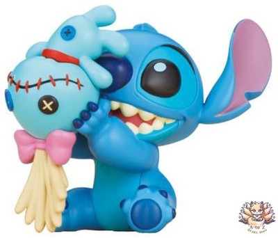 PERIHAPI Hide Seek Disney Stitch Figur