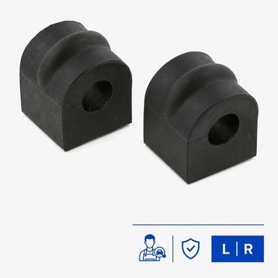 2x Febi Bilstein 01079 Lagerung, Stabilisator Hinten für Mercedes-Benz E-CLASS