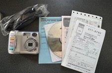 Digital Camera Nikon Coolpix 2200 In Operation