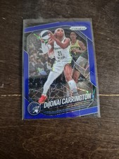 2025 Panini Prizm WNBA DiJonai Carrington Minnesota Lynx Blue Velocity