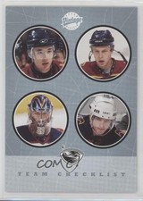 2002 Vintage Team Checklist Ilya Kovalchuk Dany Heatley Milan Hnilicka #262 0m8e