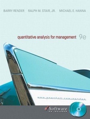 Quantitative Analysis for Managemen..., Hanna, Michael 