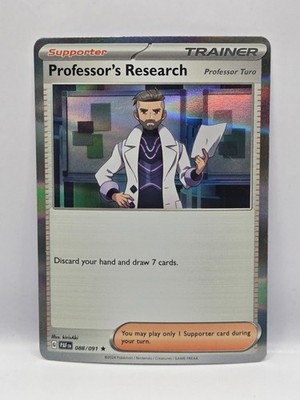 Professor's Research 88/91 Holo Pokemon TCG NM